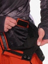 Horsefeathers Pantaloni Charger Horsefeathers - roșu