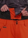 Horsefeathers Pantaloni Charger Horsefeathers - roșu