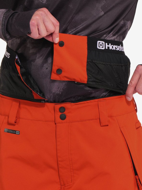 Horsefeathers Pantaloni Charger Horsefeathers - roșu