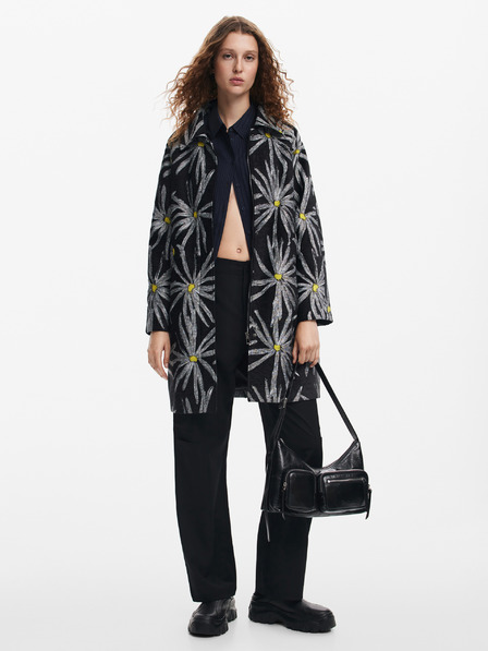 Desigual Palton floral Desigual Marga, pentru femei