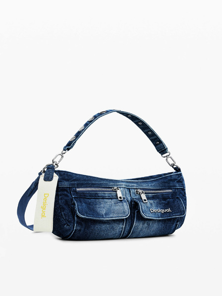 Desigual Geantă din denim pentru femei Desigual Denim Priori