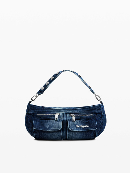 Desigual Geantă din denim pentru femei Desigual Denim Priori