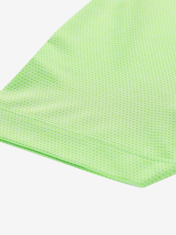 ALPINE PRO Tricou de ciclism cu uscare rapidă pentru băieți Alpine Pro verde LATTERO