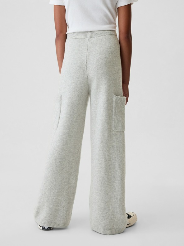 GAP Pantaloni cargo tricotați pentru copii CashSoft GAP