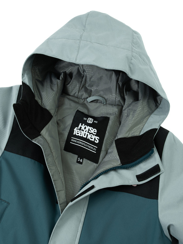 Horsefeathers Salopeta de iarnă pentru copii Spirit One Piece - blue haze mărimea 5-6 HORSEFEATHERS