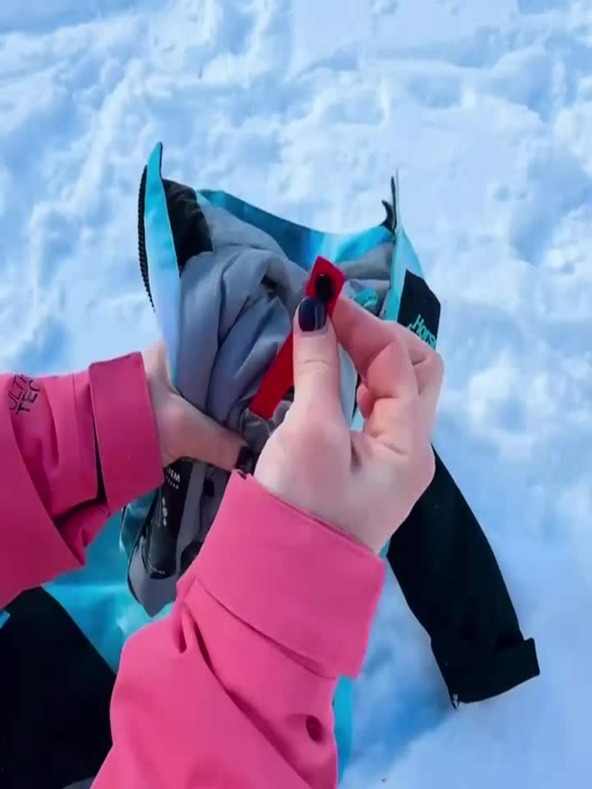 Horsefeathers Salopeta de iarnă pentru copii Spirit One Piece - blue haze mărimea 5-6 HORSEFEATHERS