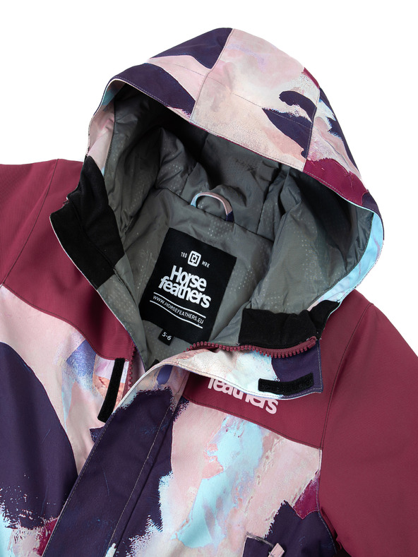 Horsefeathers Salopeta de iarnă Spirit One Piece pentru copii - vopsea abstractă mărimea 5-6 HORSEFEATHERS