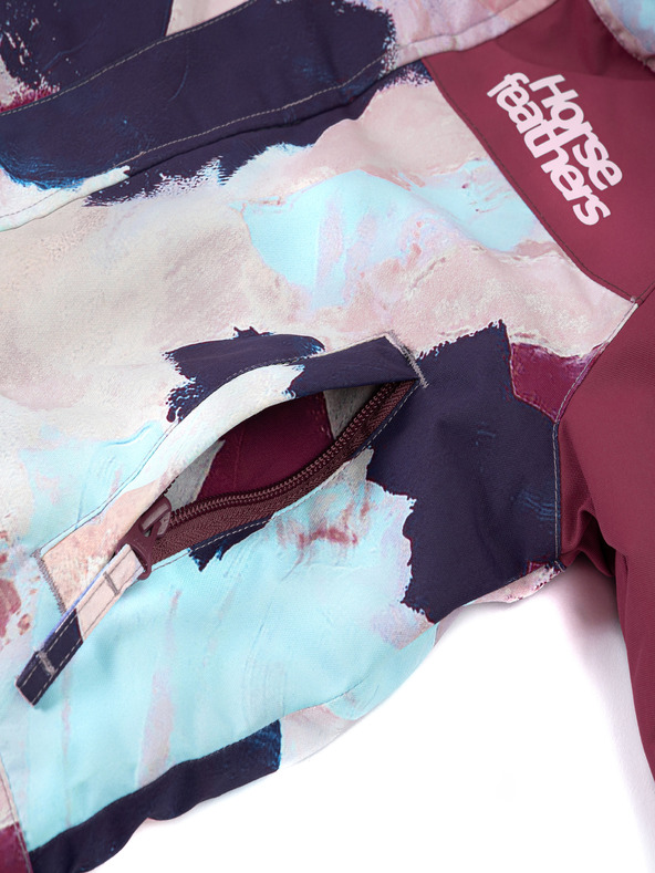 Horsefeathers Salopeta de iarnă Spirit One Piece pentru copii - vopsea abstractă mărimea 5-6 HORSEFEATHERS