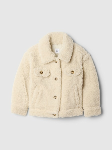 GAP Baby jachetă sherpa