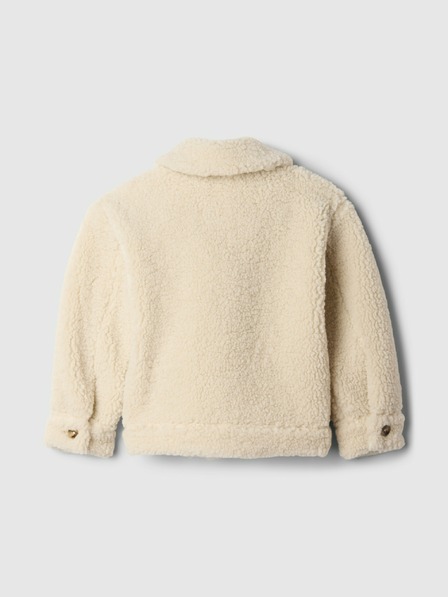 GAP Baby jachetă sherpa