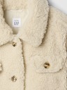 GAP Baby jachetă sherpa