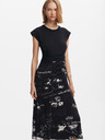 Desigual Rochie modelată Desigual Good News, pentru femei