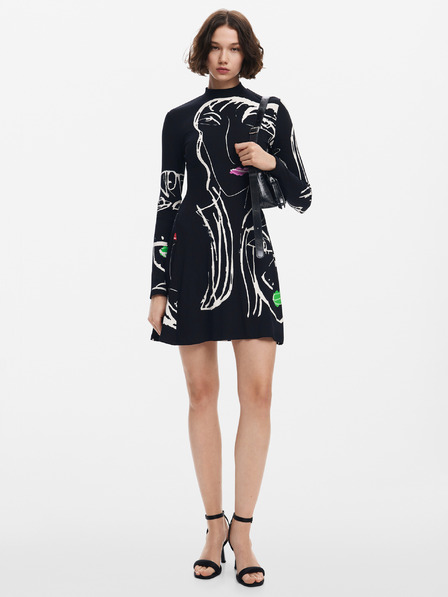 Desigual Rochie Desigual Oregon Patterned, pentru femei