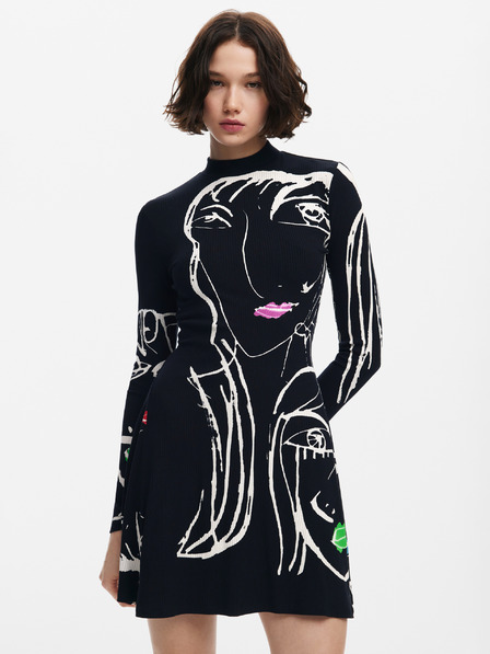 Desigual Rochie Desigual Oregon Patterned, pentru femei