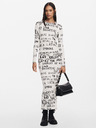 Desigual Rochie cu model pentru femei Desigual Hesian