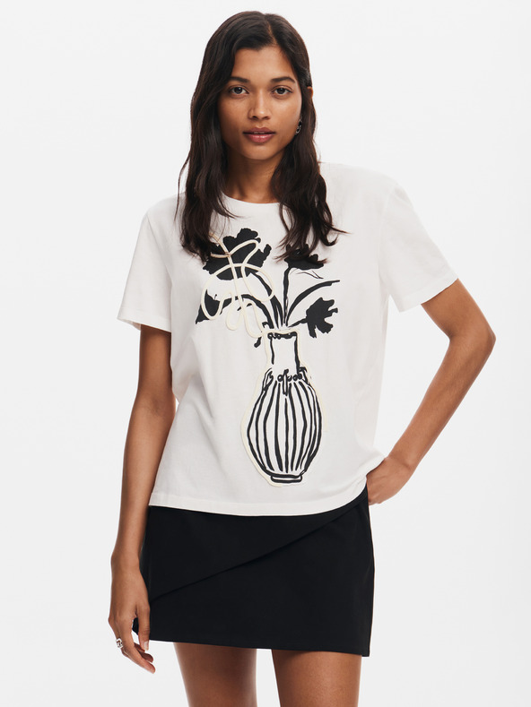 Desigual Tricou Desigual Shadow pentru femei