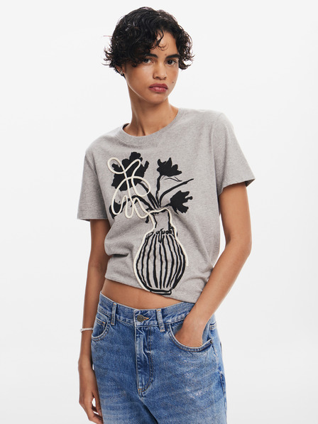 Desigual Tricou Desigual Shadow pentru femei