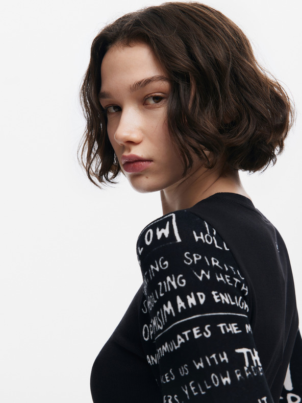 Desigual Rebe Tricou