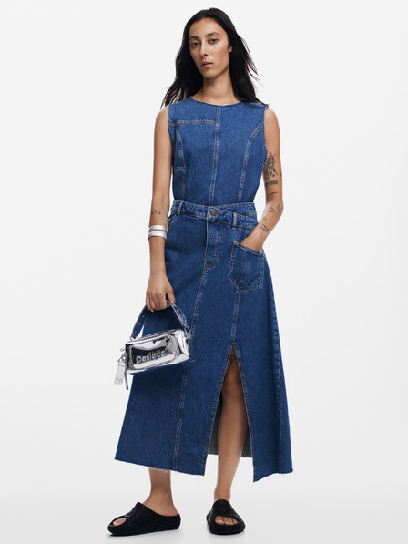 Desigual Desigual Nueva York Rochie Denim pentru femei