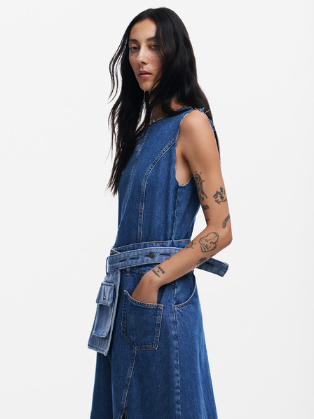 Desigual Desigual Nueva York Rochie Denim pentru femei