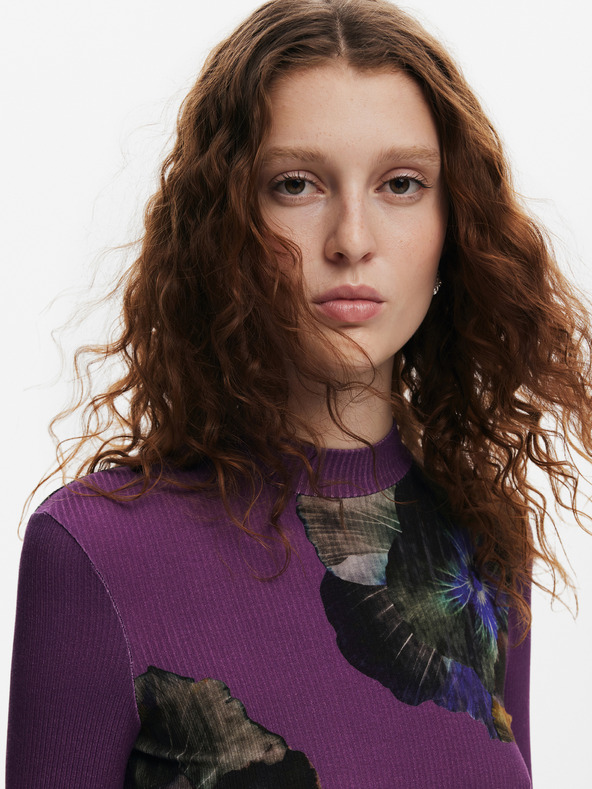 Desigual Desigual Pensee Lacroix Rochie florală pentru femei