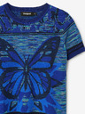 Desigual Tricou Desigual Butterfly, pentru femei