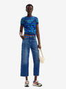 Desigual Tricou Desigual Butterfly, pentru femei