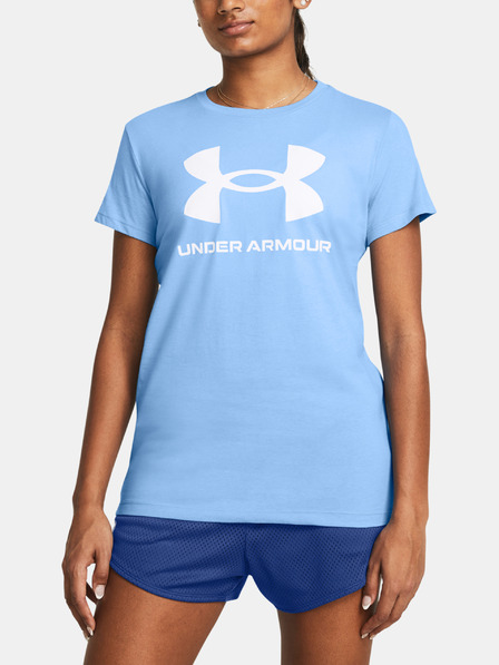 Under Armour Tricou pentru femei Under Armour UA Rival Logo SS