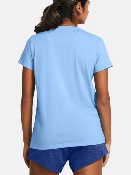Under Armour Tricou pentru femei Under Armour UA Rival Logo SS