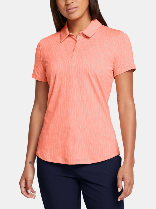 Under Armour Polo Under Armour UA Playff 3.0 Digi Jaq pentru femei