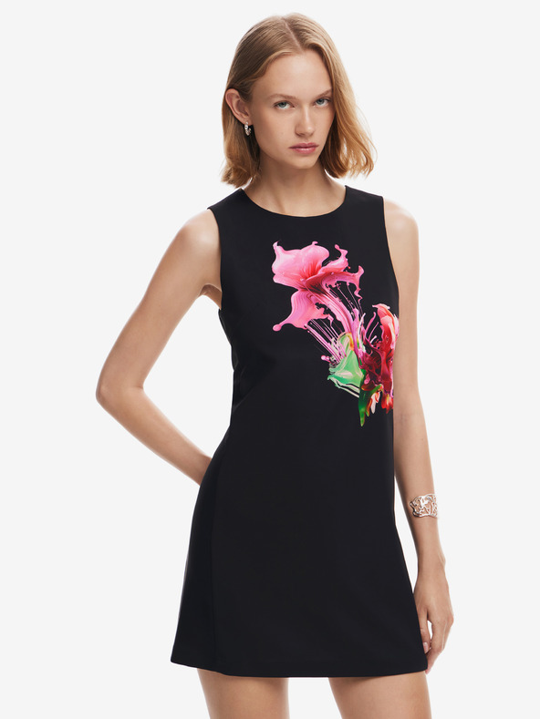 Desigual Rochie florală Desigual Phoenix, pentru femei