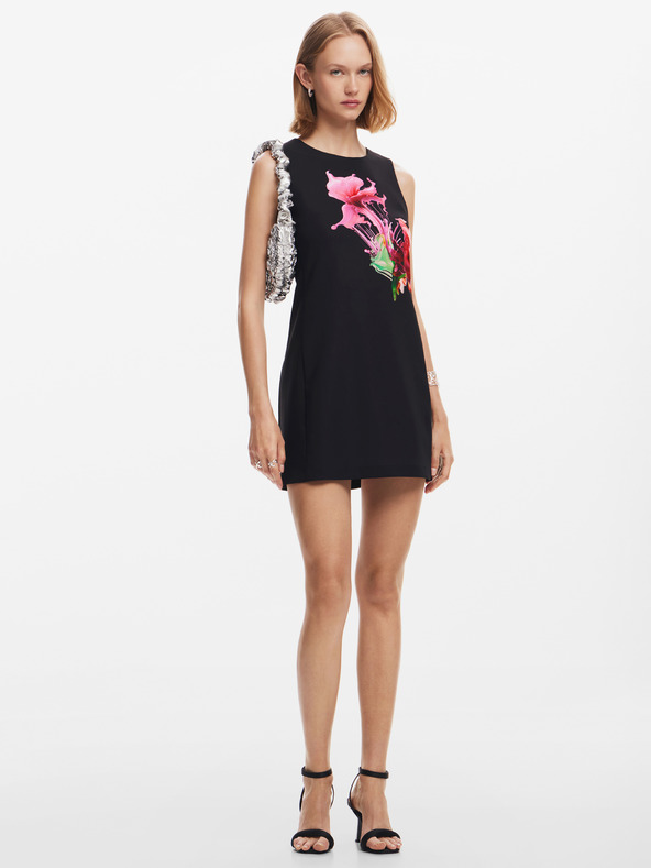 Desigual Rochie florală Desigual Phoenix, pentru femei