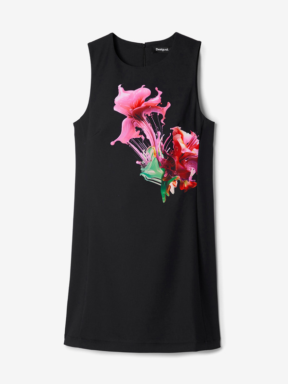 Desigual Rochie florală Desigual Phoenix, pentru femei