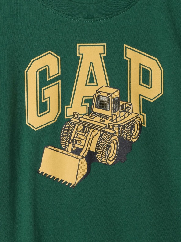 GAP Tricou cu logo pentru copii GAP