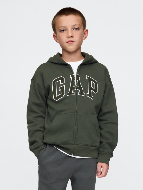GAP Hanorac pentru copii cu logo și fleece GAP