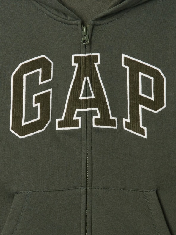 GAP Hanorac pentru copii cu logo și fleece GAP