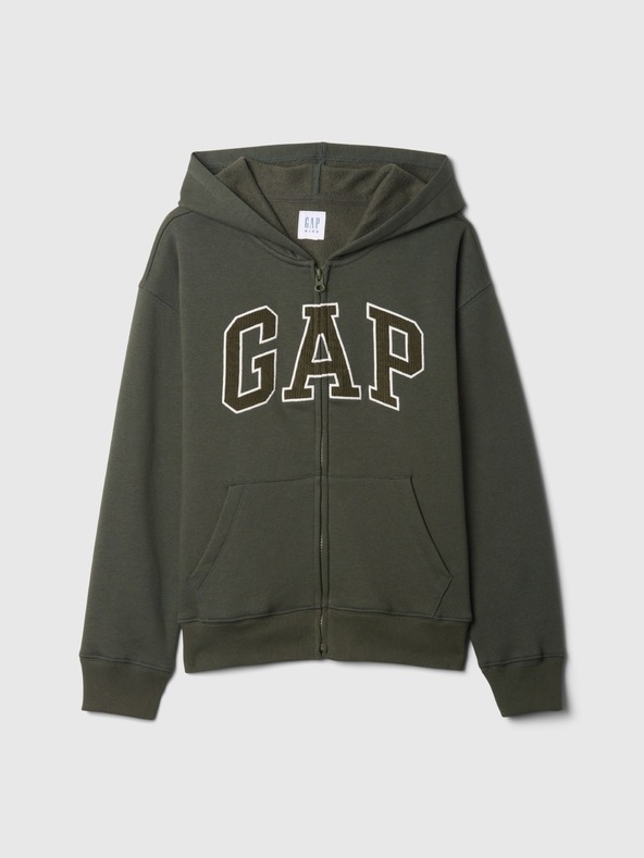 GAP Hanorac pentru copii cu logo și fleece GAP