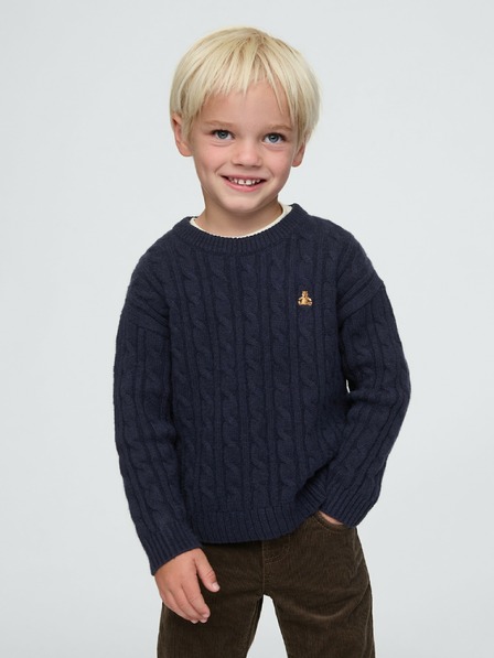 GAP Pulover tricotat pentru copii CashSoft
