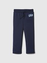 GAP Baby pantaloni de trening cu logo GAP