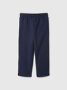 GAP Baby pantaloni de trening cu logo GAP