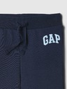 GAP Baby pantaloni de trening cu logo GAP