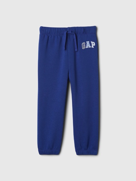 GAP Baby pantaloni de trening cu logo GAP