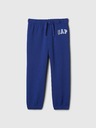 GAP Baby pantaloni de trening cu logo GAP