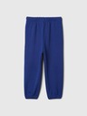 GAP Baby pantaloni de trening cu logo GAP