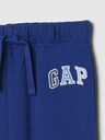 GAP Baby pantaloni de trening cu logo GAP