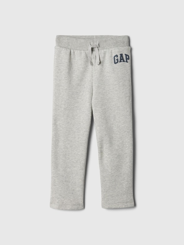GAP Baby pantaloni de trening cu logo GAP