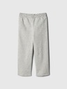 GAP Baby pantaloni de trening cu logo GAP