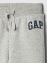 GAP Baby pantaloni de trening cu logo GAP