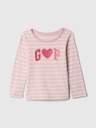 GAP Tricou cu logo pentru copii GAP