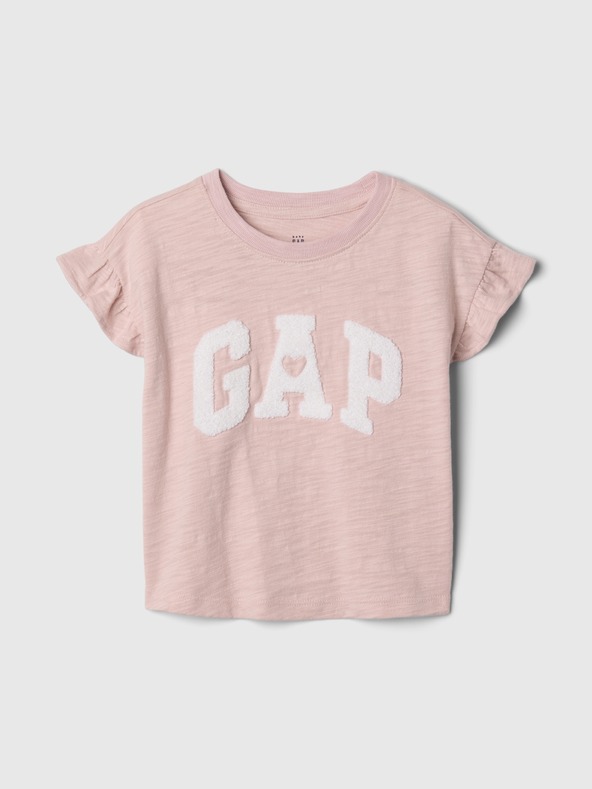 GAP Tricou cu logo pentru copii GAP
